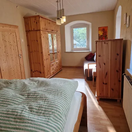 Hofblick Appartement Regnitzlosau